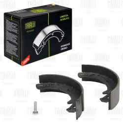 Колодки торм. для а/м Land Rover Range Rover (94-) барабан. ст. торм. 254x70 (GF 4605)