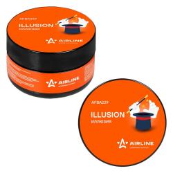 AIRLINE AFBA229 Ароматизатор-банка гелевый "Планета" ИЛЛЮЗИЯ 60мл