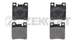 Колодки торм. диск. задн. MB C-Class (203) 01- C-Class (202) 01- CLK (A208 A209) 98- CLK (C208 C2 bs-2873