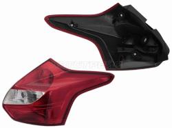 Фонарь задний Ford Focus 10-15 (Справа/ 5D HBK)