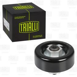 Ролик привод. ремня для а/м Chevrolet Aveo T255 (08-) 1.0i/1.2i (натяж.) (CM 5134)