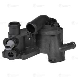 Термостат для а/м Skoda Fabia II (07-) 1.4i [CGGB; BXW] (с корпусом) (LT 1804)