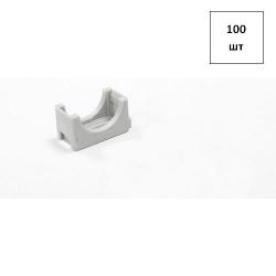 Двусостов.зажим для пласт.труб ECAV 8-12 100шт FORTLUFT sts022508