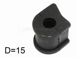 Втулка стабилизатора Toyota Caldina (T210) 97-02 / Wish 09-17 / Carina ED 89-93 / Celica 89-93 (Зад/