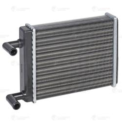 Радиатор отоп. для а/м ПАЗ 3205 (для универсального отопителя, алюм.) (LRh 0324)