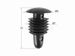 Клипса молдинга GM (1 шт.)