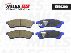 E510390 Колодки тормозные CHEVROLET EPICA 06- задние Ceramic