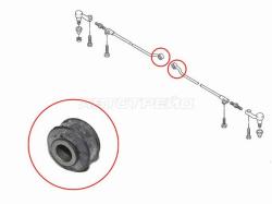 Сайлентблок Chevrolet Lanos 05-09 / Daewoo Lanos 97-08 / Nexia 94-16 / ЗАЗ Ланос 08-16