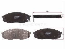 Колодки тормозные (Спереди) Changan CS55 17-24