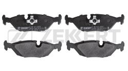 Колодки торм. диск. задн. Saab 900 (YS3A) 91- 9000 (YS3C) 84- Volvo 440 88- 460 89- 480 86- bs-1371