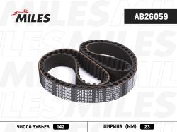 AB26059 Ремень ГРМ FORD / VOLVO / RENAULT 2.0-2.5 97- (142X23)