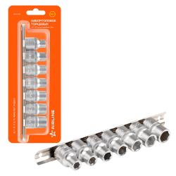 Набор головок 1/2" шестигранных 7пр. (8-14мм) (AT-7-30)
