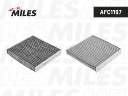AFC1197 Фильтр салона TOYOTA AURIS/AVENSIS/RAV 4 09- угольный
