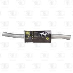 Глушитель для а/м ГАЗ 2217 Соболь (дв. 405) доп. (резонатор) (алюм. сталь) (EAM 0302)