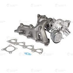 Турбокомпрессор для а/м Skoda Octavia (04-)/VW Tiguan (08-) 1.4T [CAXA;CNVA;CAXC] (тип TD025M2) (LAT 1849)