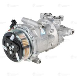 Компрессор кондиц. для а/м PSA Boxer (06-)/Jumper (06-) 2.2JTD (110mm 6PK) (LCAC 1621)