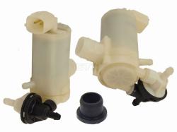 Мотор омывателя лобового стекла MAZDA 2/DEMIO 07-14 под 2 выхода