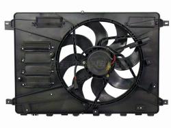 Диффузор радиатора в сборе FORD S-MAX 06-/MONDEO 07-