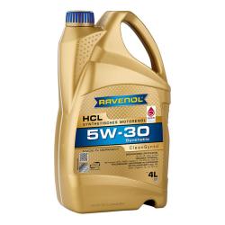 Масло моторное 5W30 RAVENOL 4л син. HCL   A3/B4 CF/SL 1111118-004-01-999 4014835722996
