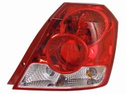 Фонарь задний Chevrolet Aveo 02-09 (Справа/ 5D HBK)