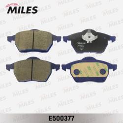 Колодки тормозные OPEL ASTRA G 2.0/VECTRA B/ZAFIRA A/SAAB 9-3/9-5 98> передние Ceramic e500477