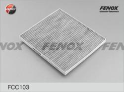 Фильтр салона HYUNDAI TUCSON/KIA SPORTAGE/RIO угольный FCC103