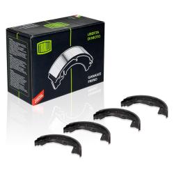 TRIALLI GF 2101 Колодки тормозные для автомобилей Opel Astra F (91-) барабанные 160x25 для тормозной системы ATE