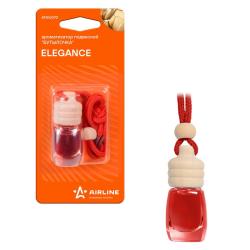 AIRLINE AFBU070 Ароматизатор подвесной "Бутылочка" Elegance