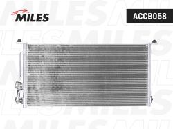 ACCB058 Конденсер MITSUBISHI LANCER 1.3/1.6/2.0 03-