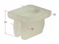 Клипса NISSAN (1 шт.)