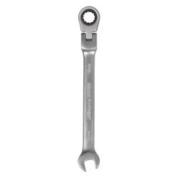 AIRLINE AT-RFS-02 Ключ комбинированный трещоточный шарнирный 9мм пласт. подвес PRO