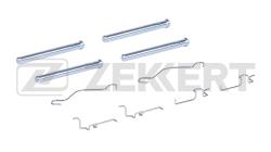 Комплект установочный задн. торм. колодок Toyota Corolla (E120) 01- Prius (W10 W20) 00- Celica (T br-1480