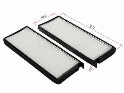 Фильтр салона SSANG YONG REXTON 01-13