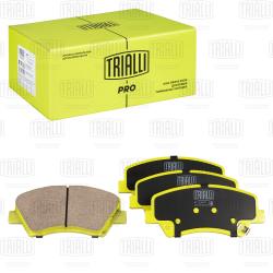 Колодки торм. для а/м Kia Ceed (12-) диск. перед. т/с Bosch R15 (керам.) (PF 2208CR) PRO