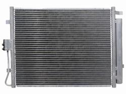 Радиатор кондиционера Kia Soul 08-14