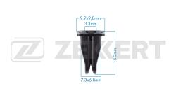 Клипса крепёжная Mercedes-Benz BMW (миним. кол-во заказа 10 шт) be-3758