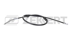 Трос стояночного тормоза левый Mitsubishi Lancer IX 03- bz-1080