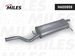 HA00959 Глушитель осн. алюм. для а/м ВАЗ 2192 Калина (13-)