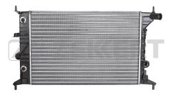 Радиатор охлаждения двигателя Opel Vectra B 95- mk-1345