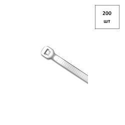 Кабельная стяжка 2.5х100 5 цветов 200шт FORTLUFT sts032501