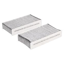 Фильтр для а/м BMW X3 F25(10-)/X4 F26(14-) с авто климатом (салон.) (2шт.) (CRVC17212)