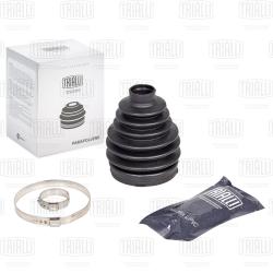 Пыльник ШРУСа для а/м Nissan Qashqai (J10) (07-) 2.0 AT (наруж.компл: хомуты/смазка) (TPEE) (FG 1409)