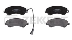 Колодки торм. диск. передн. с датчиком Ford Transit VII 06- Transit Tourneo II 06- bs-1681