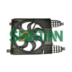 Вентилятор радиатора CHEVROLET Aveo 2008-DAEWOO Aveo 2008- ZD168457