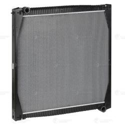 Радиатор охл. для а/м Scania 4-series (95-) (сердц. 938*860мм) (с рамкой) (LRc 2817)