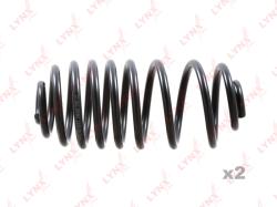 Пружины подвески задние RENAULT KANGOO II 08> sc-2587