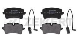 Колодки торм. диск. задн. Audi A4 IV 12- A5 10- A6 IV 10- A6 II 12- A7 10- Porsche Macan 14- bs-2426