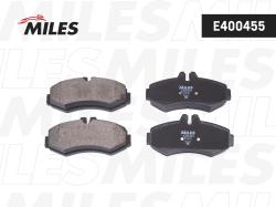 E400455 Колодки тормозные MERCEDES VITO 93>03/SPRINTER (901-903) >06 перед. LowMetallic