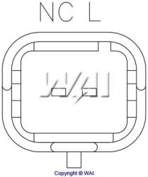 Transpo регулятор напряжения генератора Renault m516