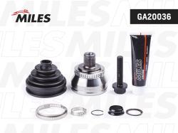 GA20036 ШРУС AUDI A4 I-II/A6 II/A8 I/VW PASSAT V 1.9TDI-2.8 94-05 нар. +ABS